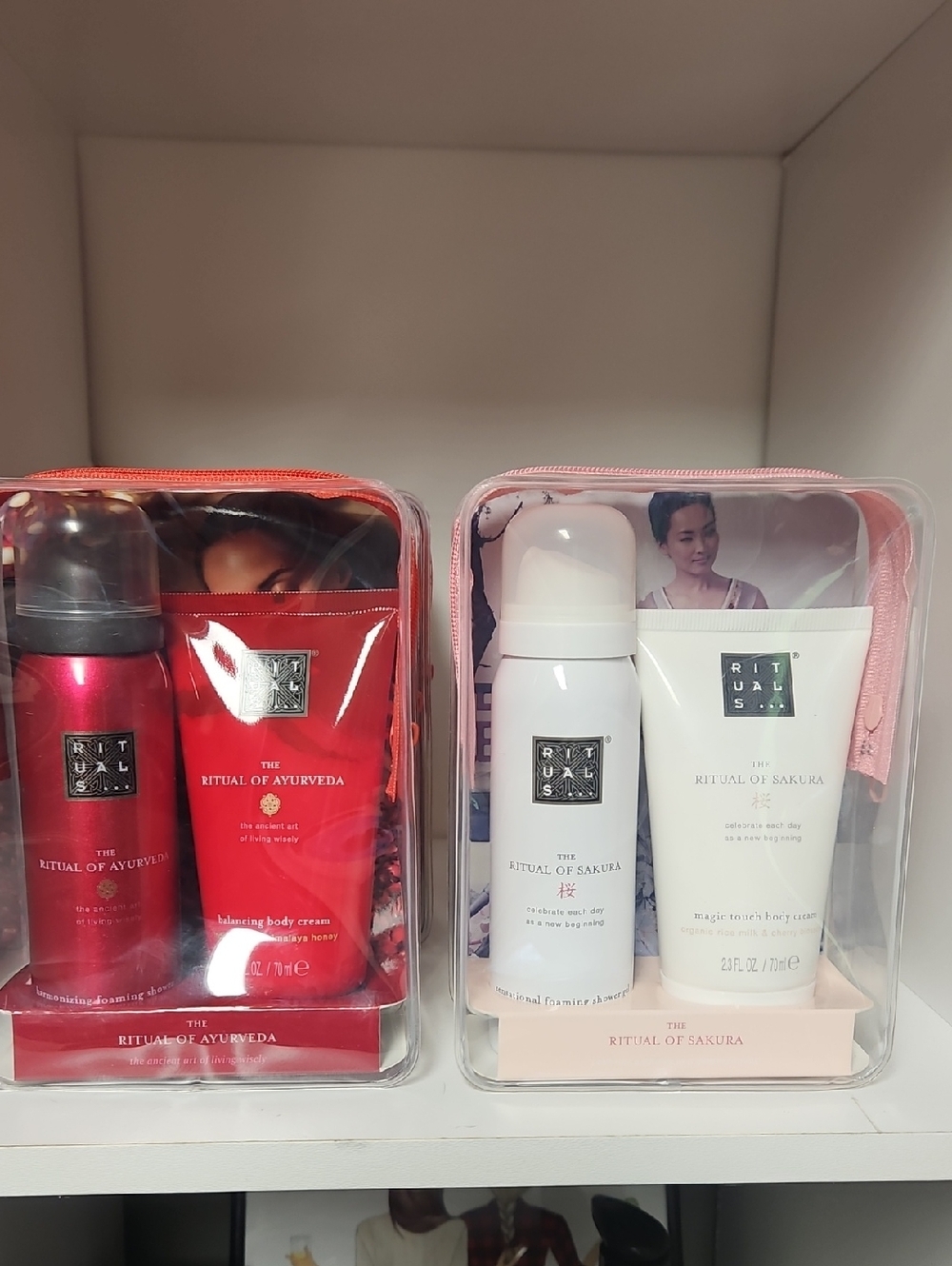 The Ritual of Ayurveda Bath & Body Gift Set - Red Set Of Two